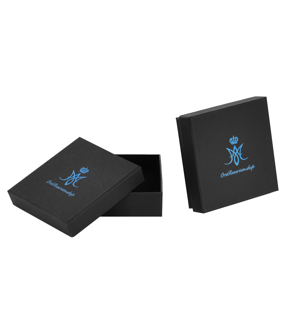 Pudełko na Dewocjonalia z Wygrawerowanym Logo OraRosarium.shop