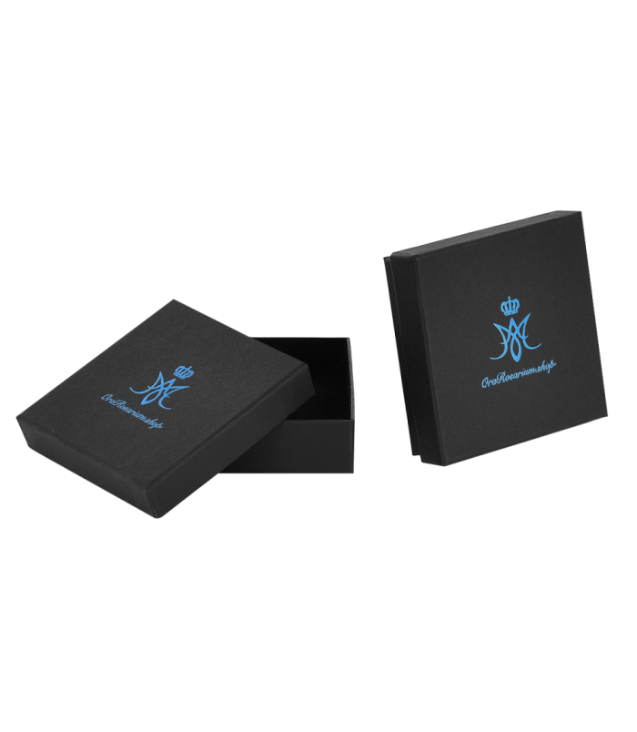 Pudełko na Dewocjonalia z Wygrawerowanym Logo OraRosarium.shop